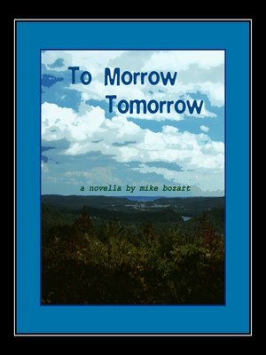 cover image of To Morrow Tomorrow, edition 3-C
